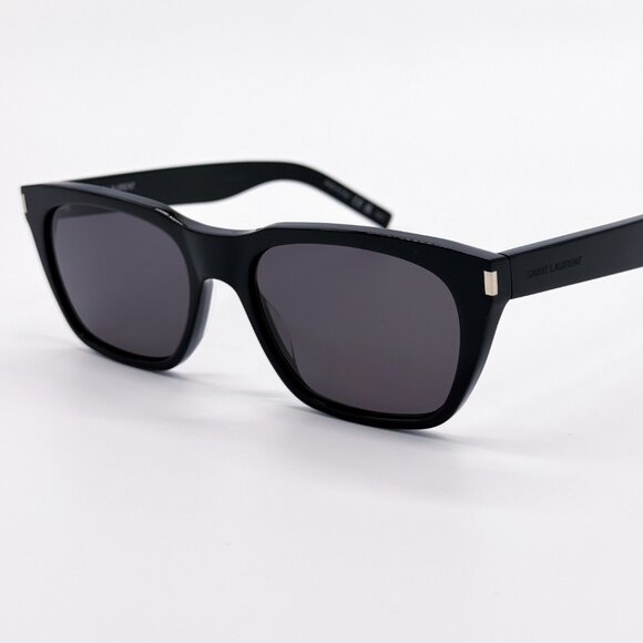 NEW SAINT LAURENT SL 598 001 UNISEX BLACK SUNGLASSES SAINT LAURENT SL598 001 - Picture 7 of 11